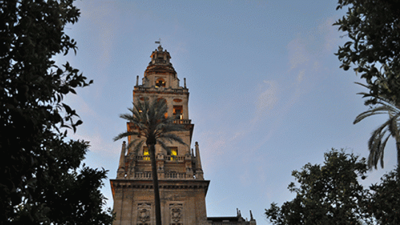 Torre de la Mezquita-Catedral de Córdoba.