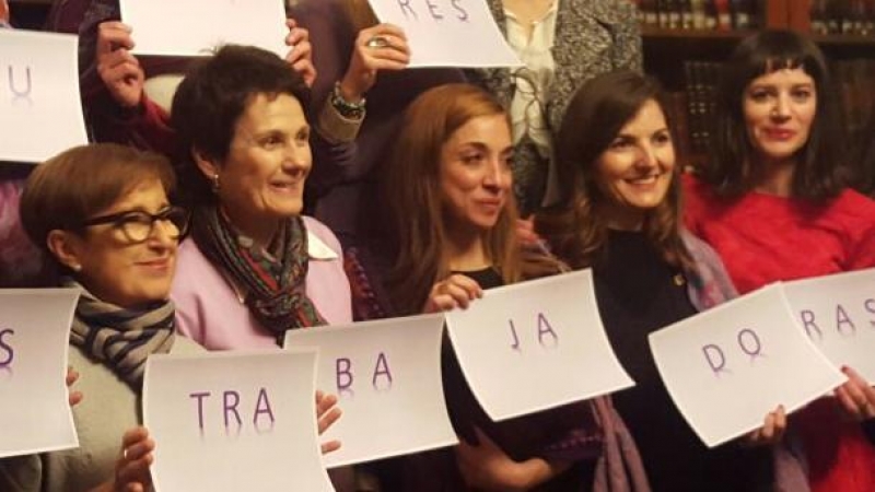 La Asociación de Mujeres Juezas de España propone un decálogo de propuestas hacia la igualdad.- AMJE