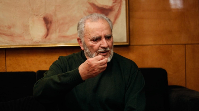 Julio Anguita, en una imagen de archivo.-JAIRO VARGAS