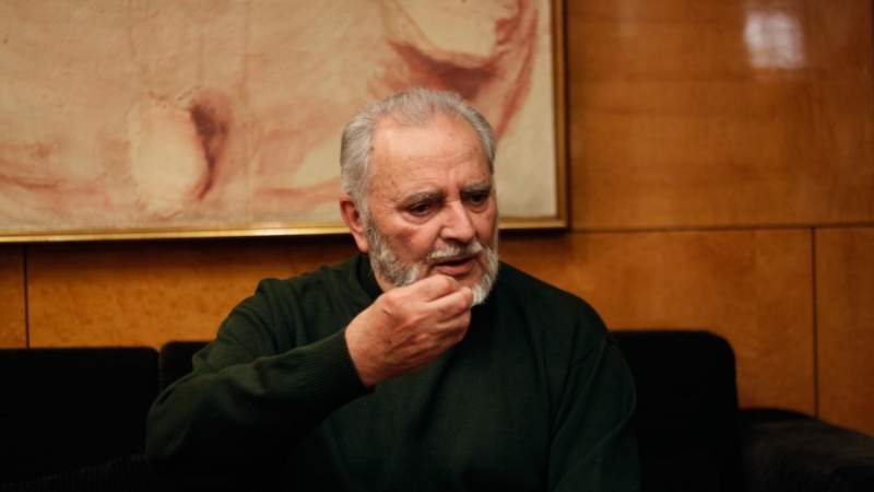 Julio Anguita, en una imagen de archivo.-JAIRO VARGAS