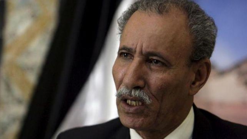 Brahim Ghali, secretario general del Frente Polisario en una imagen de archivi. EFE