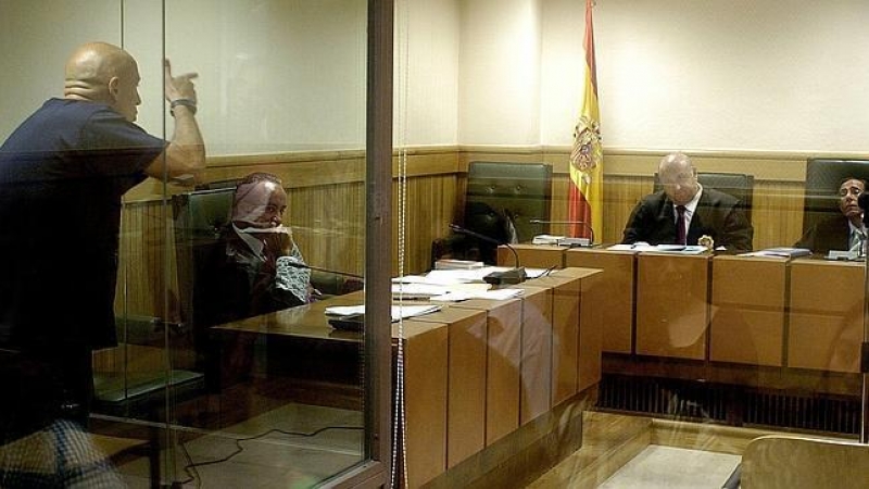 El etarra Iñaki Bilbao también amenazó al presidente del tribunal que lo juzgó en 2006. /EFE