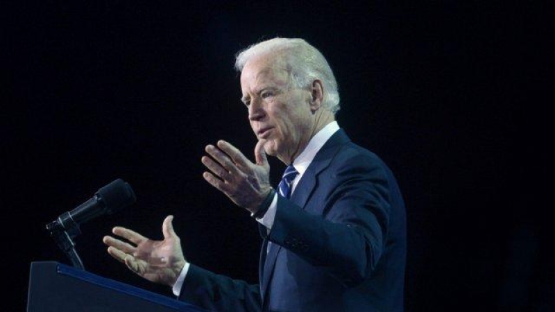 El vicepresidente de EEUU, Joe Biden, en una imagen de archivo. EFE/Michael Reynolds