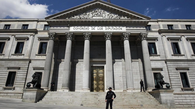 Fachada del Congreso de los Diputados/EFE