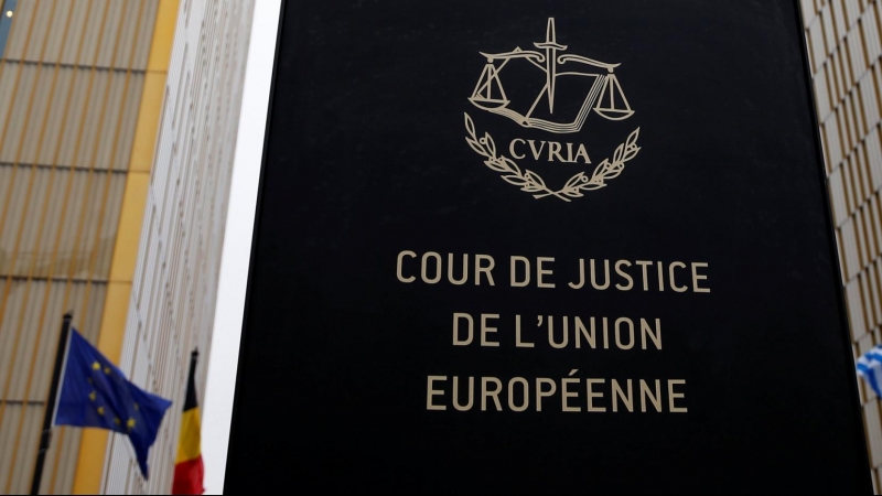 Las torres de la sede del Tribunal de Justicia de la UE (TJUE) en Luxemburgo. REUTERS/Francois Lenoir