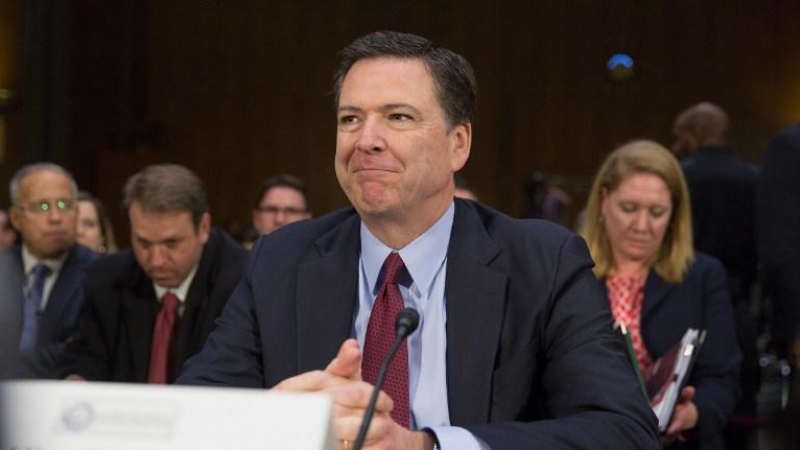 El director del FBI, James Comey. - AFP