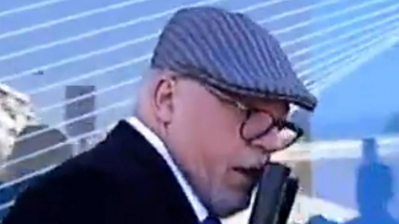 El comisario José Manuel Villarejo, en una captura tomada de un vídeo.