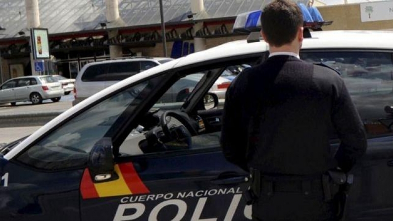 Un coche patrulla de la Policía Nacional./ EFE