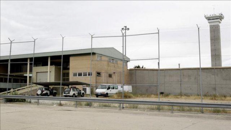Vista del exterior de la prisión de Soto del Real (Madrid). EFE