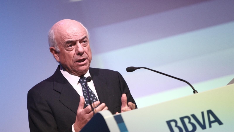 Francisco González, presidente de BBVA EUROPA PRESS