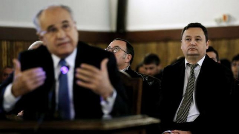 Rafael Blasco y Augusto Tauroni durante el juicio del 'caso Cooperación' /EFE