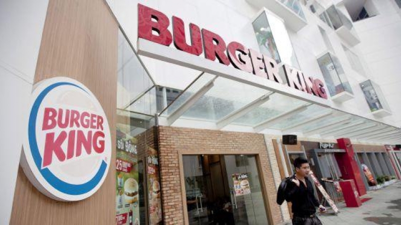 Un restaurante de Burger King. EFE