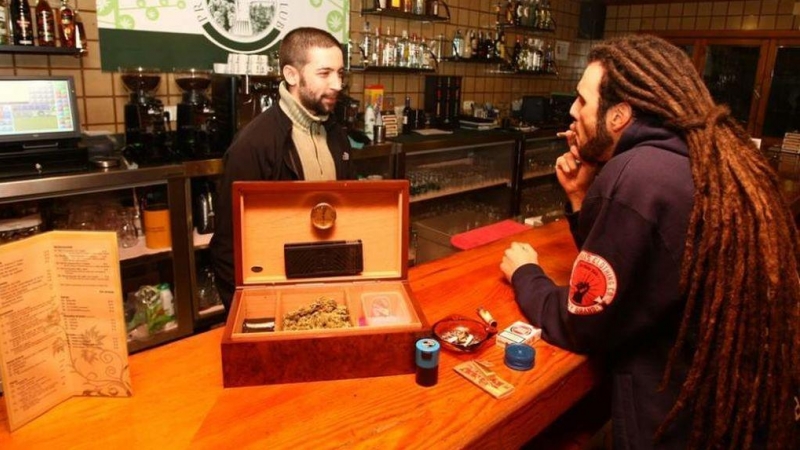 Imagen del Private Cannabis Club en Barcelona /EUROPA PRESS