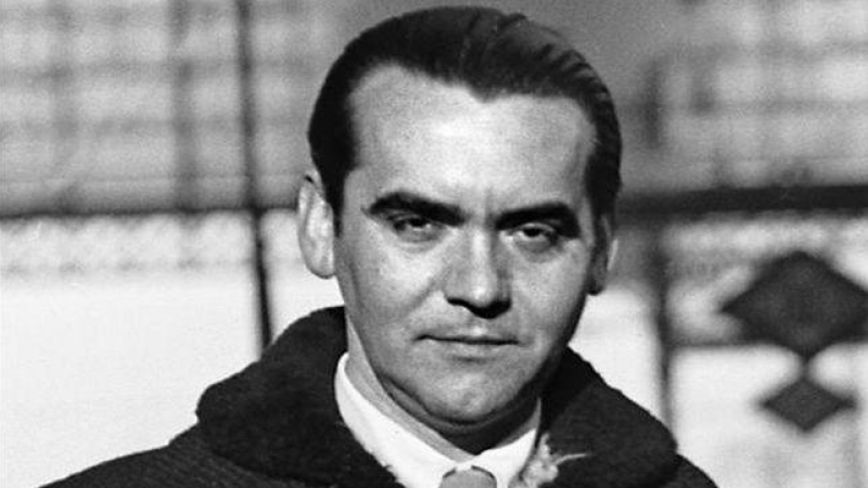 Federico García Lorca. EFE