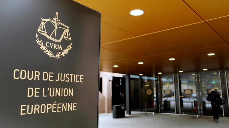 Entrada del Tribunal de Justicia de la UE, en Luxemburgo. REUTERS/Francois Lenoir