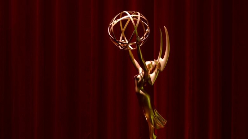 La estatuilla de los Premios Emmy.