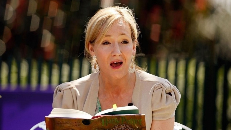 La escritora y autora de Harry Potter, J.K. Rowling./ EUROPA PRESS
