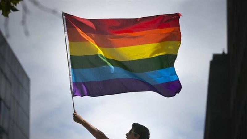 Bandera de la comunidad LGTBI / EUROPA PRESS