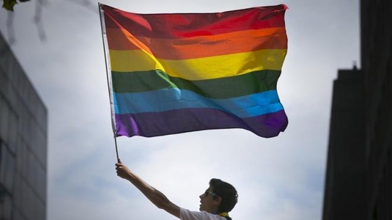 Bandera de la comunidad LGTBI / EUROPA PRESS