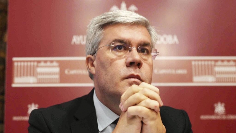 El secretario de Estado de Hacienda, José Enrique Fernández de Moya./ EFE