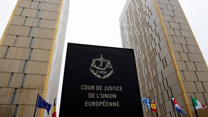 El Tribunal de Justicia de la Unión Europea (TUE). REUTERS