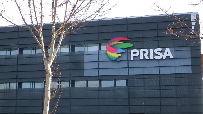 Centro Corporativo del Grupo PRISA, en la localidad madrileña de Tres Cantos.
