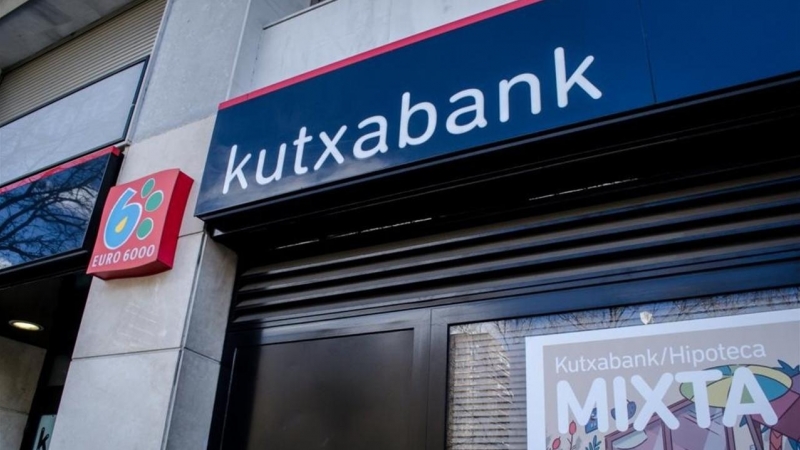 Oficina de Kutxabank. E.P.