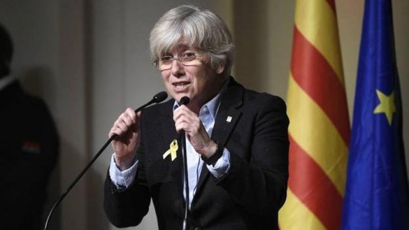 Clara Ponsatí. / AFP