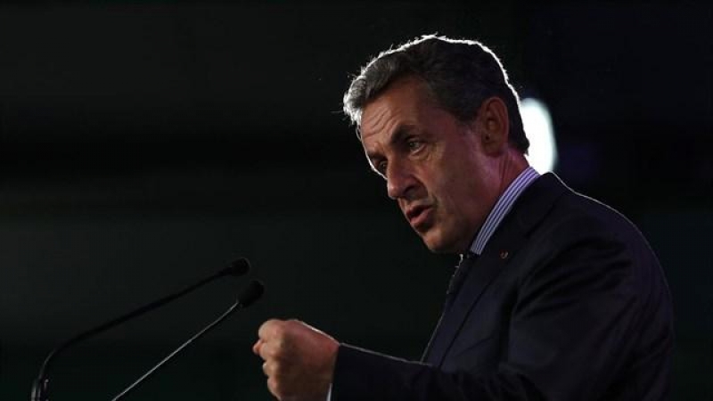 El expresidente francés Nicolas Sarkozy.- REUTERS