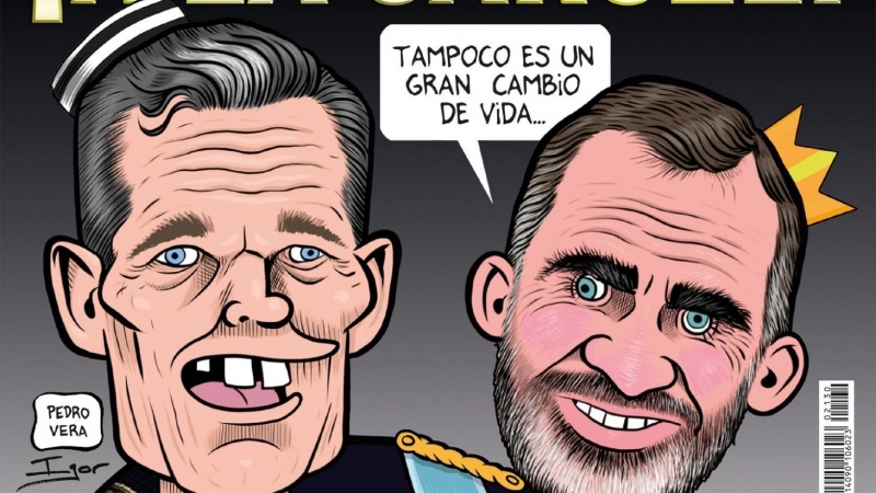 La portada de esta semana de la revista 'El Jueves'.