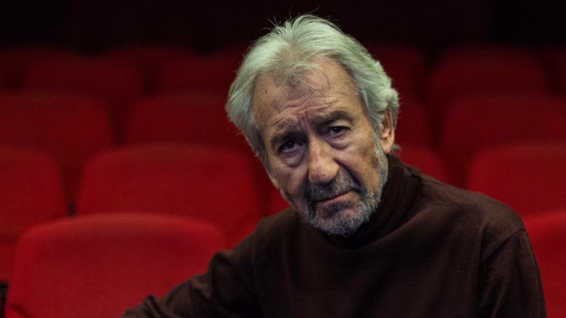 El actor José Sacristán, en el Teatro Bellas Artes de Madrid. REPORTAJE FOTOGRÁFICO: JAIRO VARGAS