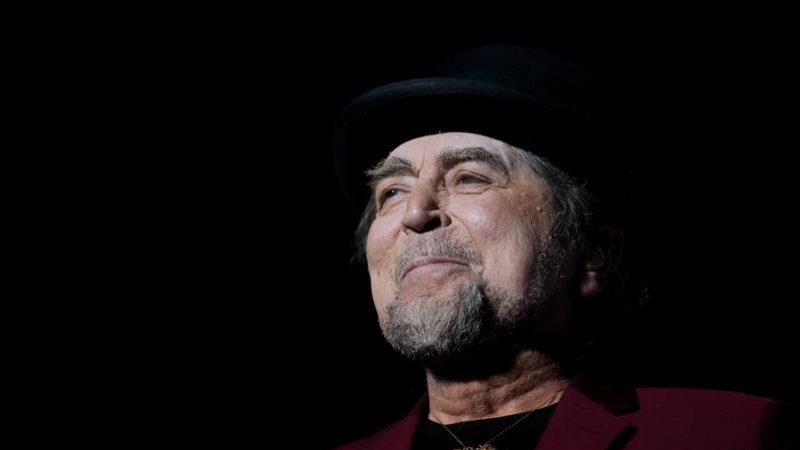 Fotografía de archivo del cantautor Joaquín Sabina. EFE/Leonardo Muñoz