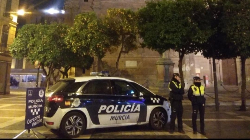 Policía Local de Murcia. / Europa Press