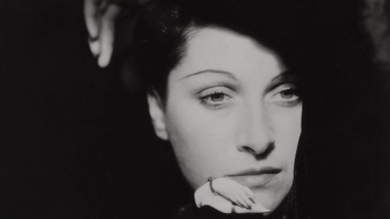 La fotógrafa Dora Maar retratada por Man Ray