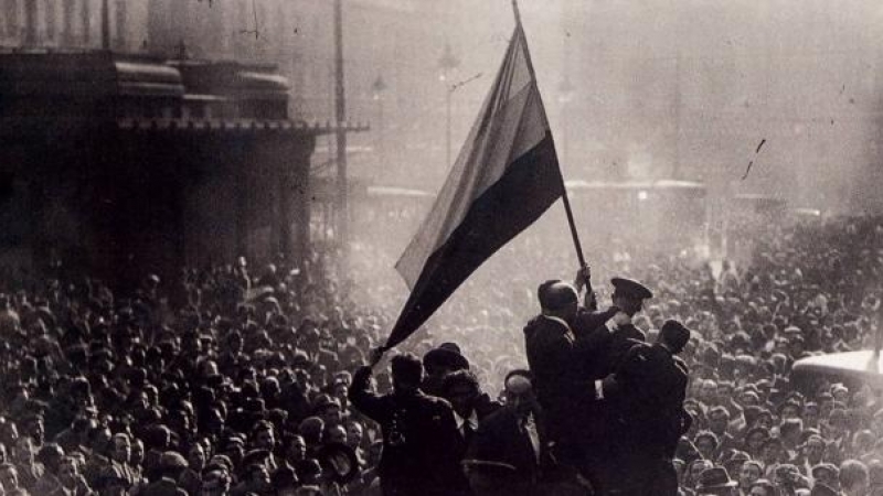 20 fotografías en color de la II República y la Guerra Civil en España