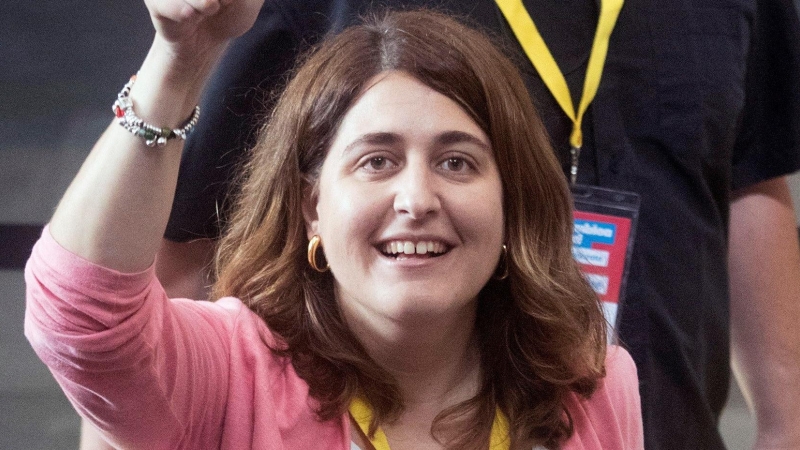 La coordinadora general del PDeCat, Marta Pascal.EFE/Marta Pérez