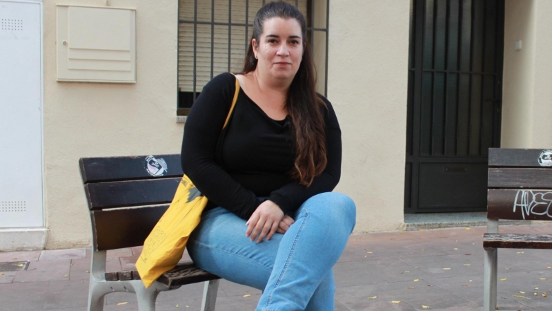 L'activista del CDR de Viladecans, Tamara Carrasco, acusada de rebel·lió, terrorisme i sedició, Marc Font