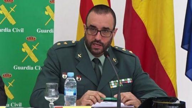 El teniente coronel Daniel Baena (alias 'Tácito' en Twitter).