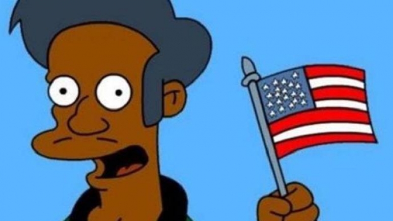 Apu Nahasapeemapetilom, personaje icónico de la serie, desaparecerá en futuras temporadas.