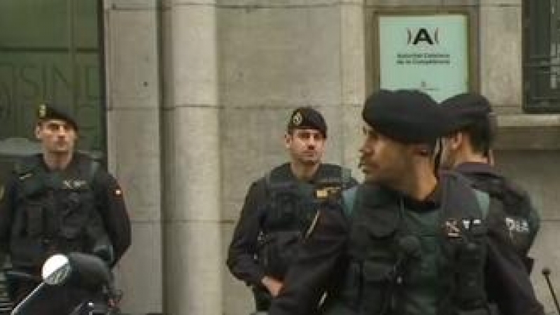La Guàrdia Civil registra la seu de l'Autoritat Catalana de la Competència pel cas 3%. CCMA