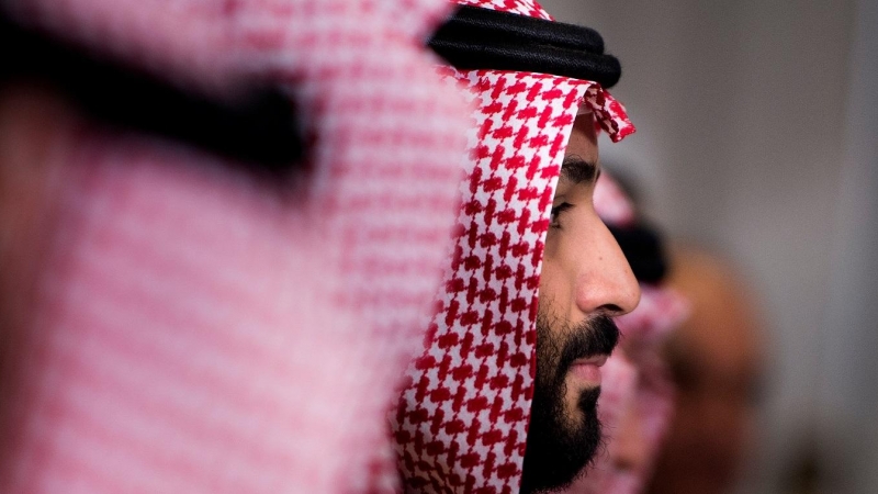 El príncipe heredero Mohammad bin Salman, en una imagen de archivo. / AFP - BRENDAN SMIALOWSKI