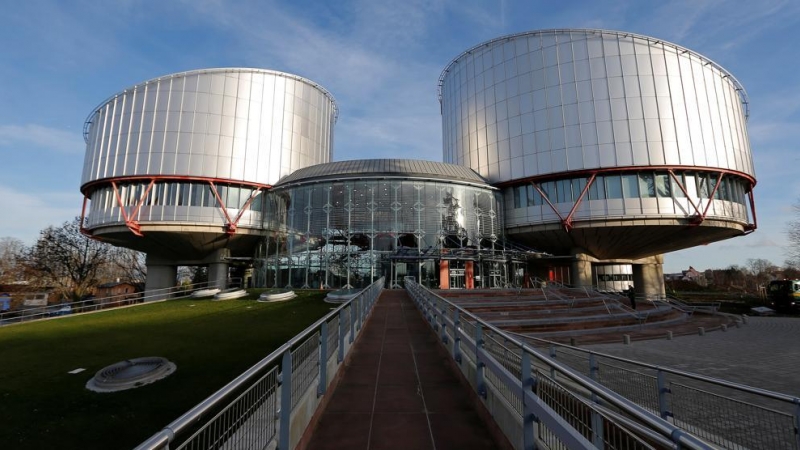 Edificio del Tribunal Europeo de Derechos Humanos. -REUTERS/Vincent Kessler