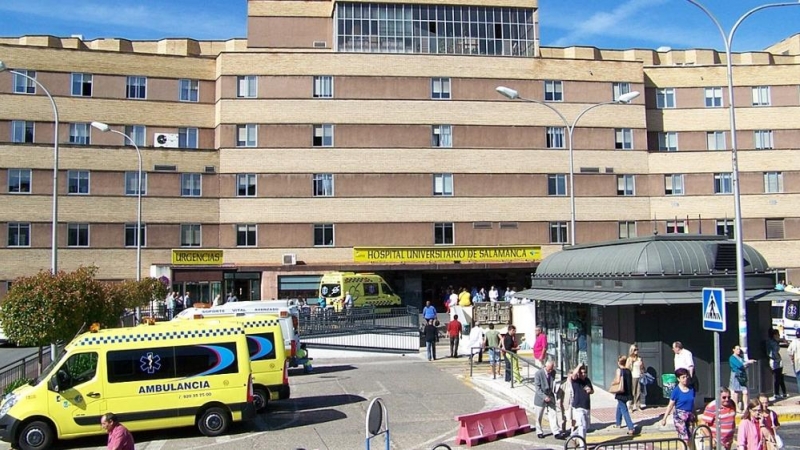 Hospital Clínico Universitario de Salamanca | EFE