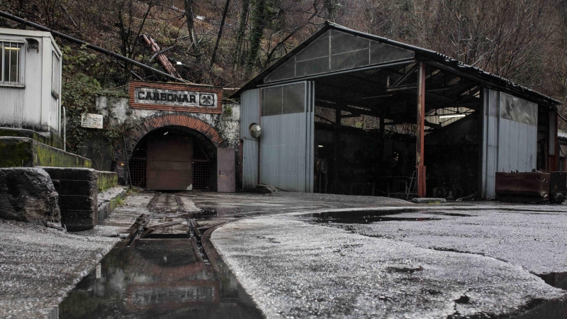 La bocamina de Carbonar, cerca de Cangas del Narcea.- JAIRO VARGAS