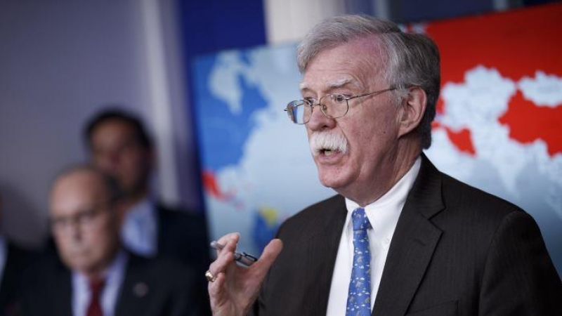 John Bolton, asesor en materia de seguridad de John Bolton.- EFE