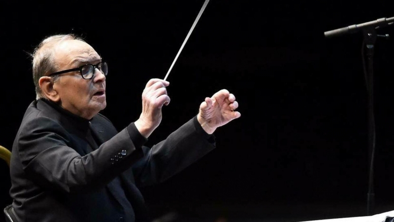 El compositor italiano, Ennio Morricone. / EFE