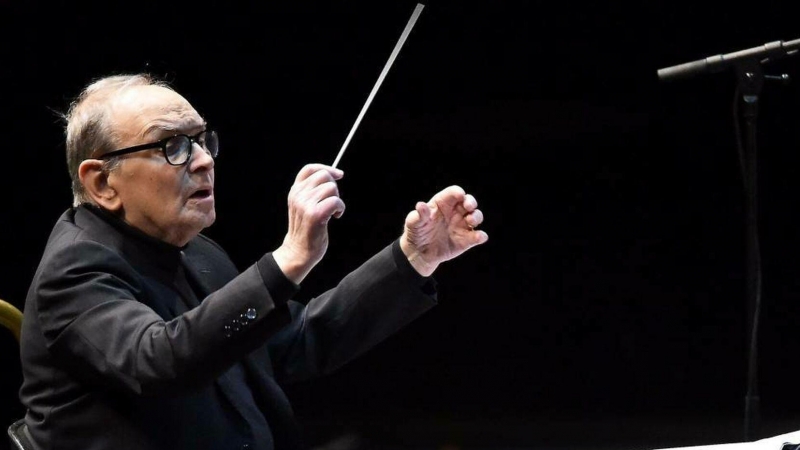 El compositor italiano, Ennio Morricone. / EFE