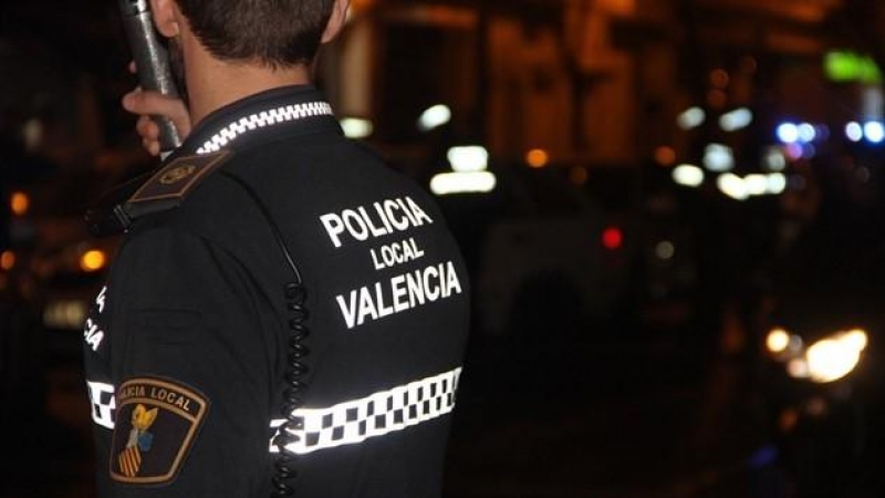 Agentes de la Policía Local de València./Europa Press