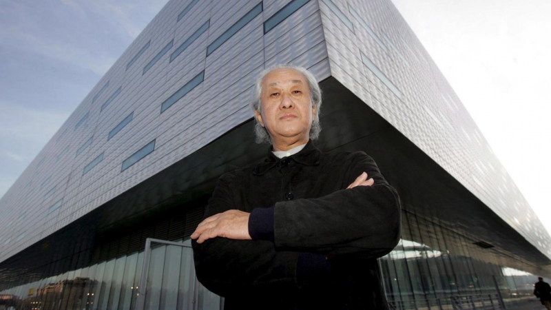 El arquitecto, urbanista y teórico japonés Arata Isozaki.- EFE