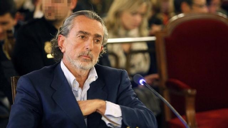 Francisco Correa, condenado por la trama Gürtel, en una imagen de archivo. / EUROPA PRESS